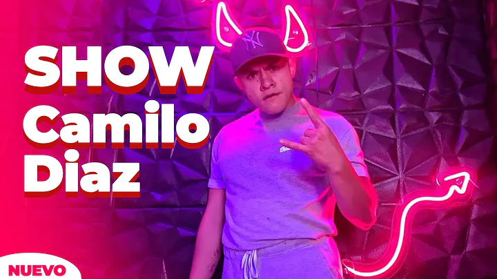 Mejores momentos de  Camilo Daz comediante colombi...