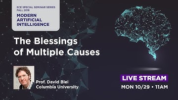 The Blessings of Multiple Causes