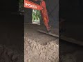 Basement Excavation Using a Hydraulic Excavator