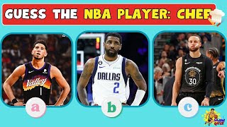 Guess The NBA Player By Nickname | Most Popular NBA Players | NBA Quiz 🏀 🔥 screenshot 1