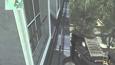 Mw3 Resistance glitch/ out of map.
