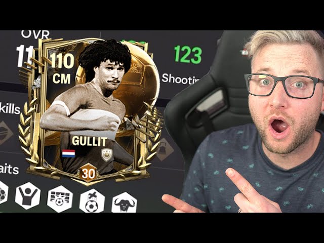 We Bought The Most Expensive Card in FC Mobile!! 110 OVR Ballon d'Or  Gullit! Max Trained and Ranked! - YouTube
