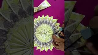 currency note se new design har banana sikhen करेंसी नोट न्यू डिजाइन माला #currency #note #shorts