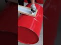 Easy Manual Screen Printing Process for Steel Drums – Good tools and machinery make work easy