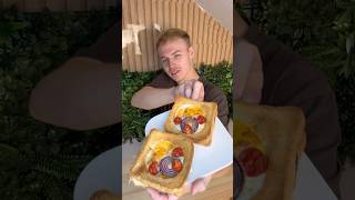 Frühstücks-Toast Rezept aus dem Airfryer!😍 #airfryer #rezept
