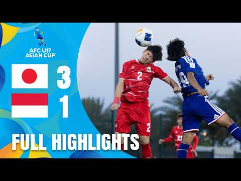 calo33 x hotslot777 - FULL HIGHLIGHT! JAPAN (3) VS (1) INDONESIA | AFC U17 ASIAN CUP 2026
