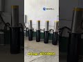 Bewell Automatic Hydraulic Lifting Column Anti-Collision Road Bollard Barrier#ElectricBollards