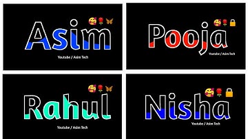 New Text Status Editing 2021 | Kinemaster New Whatsapp Status Editing | New Name Status Editing |