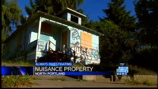 Neighbors call for home's demolition