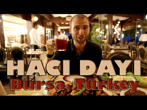 Haci Dayi Restaurant – Bursa, Turkey