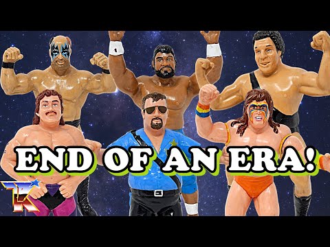 An Epic Finish? The LAST Year of WWF Wrestling Superstars | Toy History - 1989 | LJN / Grand Toys