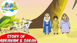 Best Bible stories for kids | Story of Abraham \& Sarah | Animated Bible Stories For Preschool Kids