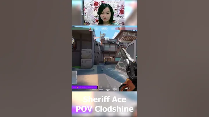 clutch 1v5 Sheriff ACE #shorts #gameplay #valorant #montage #clutch #ace #sheriff