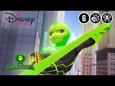 Ghostforce | Het Prehistorische Spook | Disney Channel BE