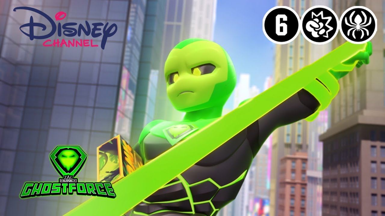Ghostforce | Het Prehistorische Spook | Disney Channel BE - YouTube