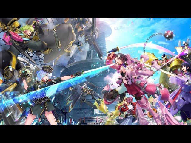 サクラ革命 ～華咲く乙女たち～ 』発表会オープニング映像 - YouTube