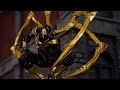 Revoltech Amazing Yamaguchi 023EX Iron Spider Aaron Davis Ver. Review