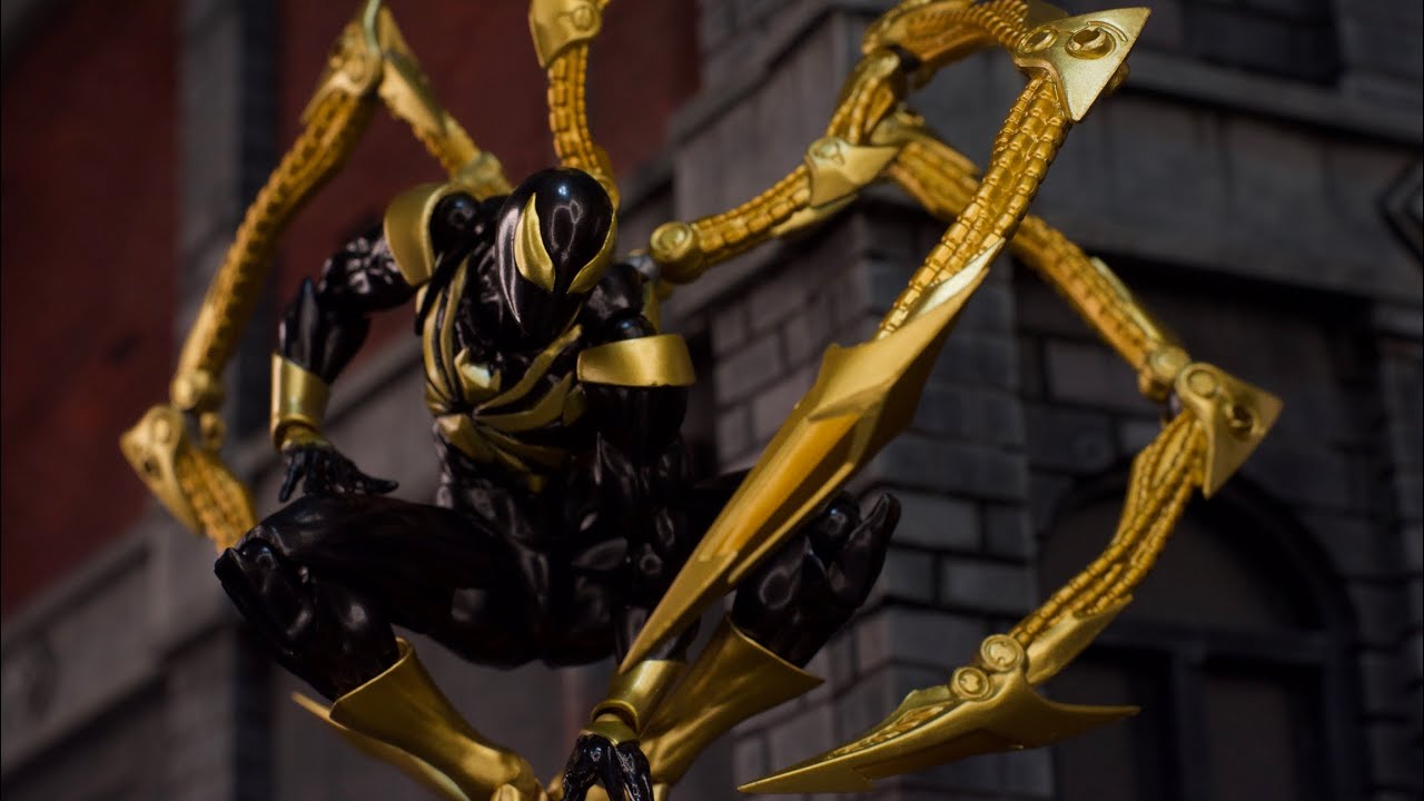 Amazing yamaguchi iron spider black