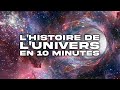 L'Histoire de l'Univers en 10 minutes