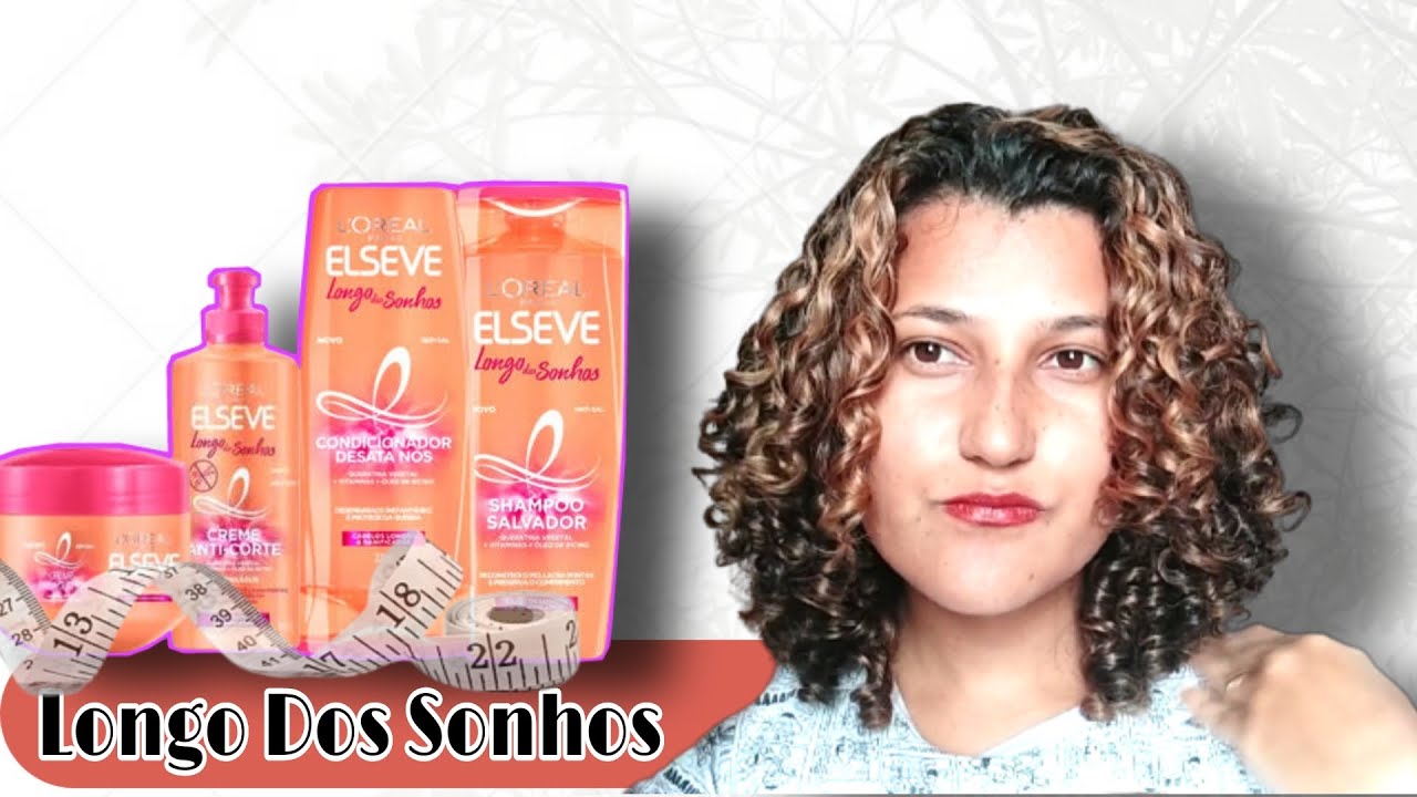 Elseve Longo dos Sonhos Resenha | Cabelo Cacheado
