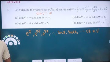 LINEAR ALGEBRA 4 | DIRECT SUM AND QUOTIENT SPACE | CSIR NET DEC 2025 | GATE 2026 | IIT JAM 2026