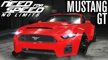 Need for Speed No Limits | 2015 Ford Mustang GT Customization! (Android/iOS)