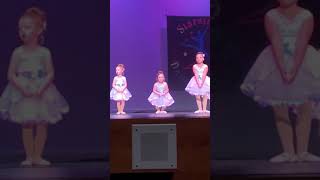 Ruby’s First Ballet Recital