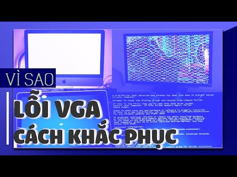 Vì sao laptop bị lỗi VGA và cách khắc phục thế nào? | Foci