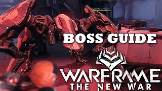 How To Kill The New War Jackal Boss In Warframe