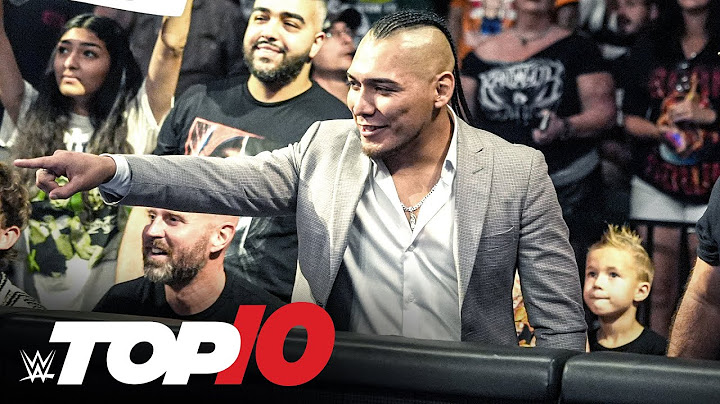 Top 10 Monday Night Raw moments: WWE Top 10, May 26, 2025