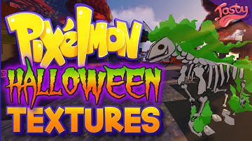 Pixelmon Halloween Textures! - Pokecentral Pixelmon Server
