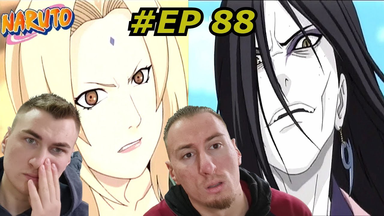 OROCIMARU I CUNADE OCI U OCI !!! Naruto (na srpskom) Epizoda 88 REAKCIJA!!!