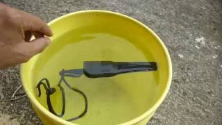Famous [Follow up] MORAKNIV 511: Myth debunked "Mora 511 knife DON'T float." Wealth