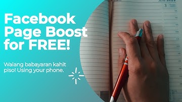 Paano mag boost sa Facebook Page Post mo for FREE|Gamit ang Cellphone mo| Geneve Francisco-Garil