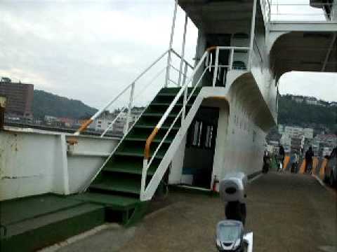 因島　尾道間の渡船