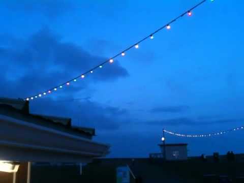 Dawlish Warren sky dance