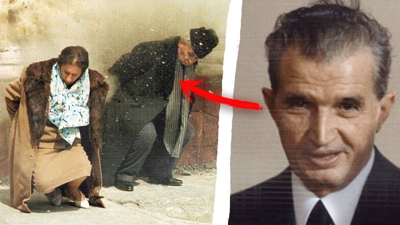 Rumäniens Diktator: Live gestürzt, vor Kamera hingerichtet