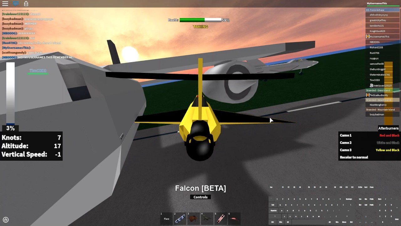 Roblox Ro Force Rescue Mission Takeoff And Landing Tutorial Youtube - plane rescuse game roblox