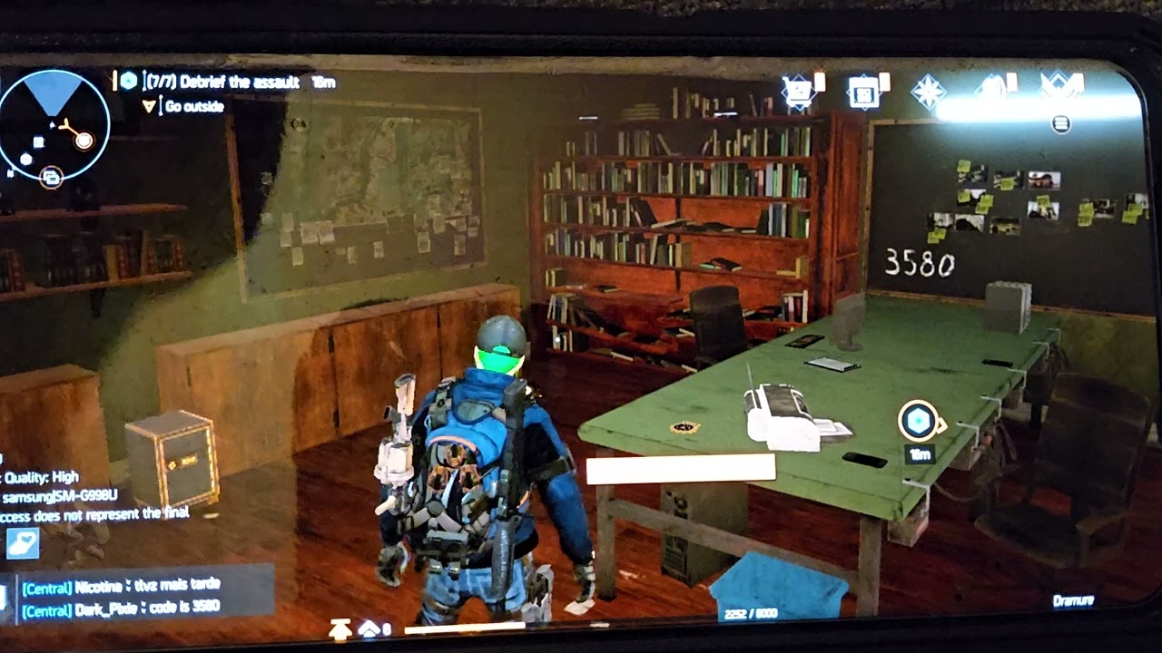 Второе пасхальное яйцо для мобильной версии Division Resurgence