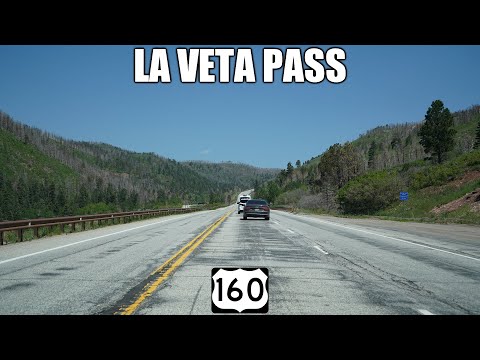2K22 (EP 55) US-160 in Colorado: Walsenburg and La Veta Pass (9,413 Feet)