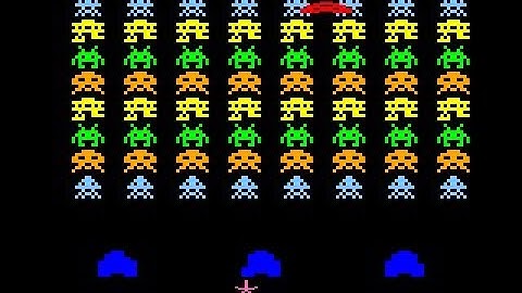 Space Invaders for the Intellivision