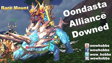 Oondasta Downed with Hobbs on Stormreaver - World of Warcraft WoW Mists of Pandaria MoP