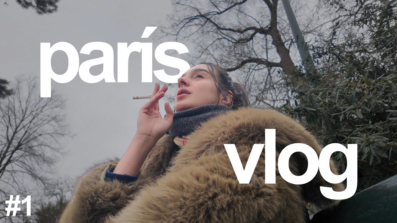 vlog parís #1