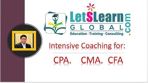 CMA Part 1 | Costing | High-Low Method | LetsLearn