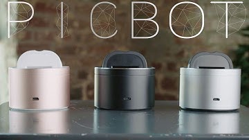 Picbot - Automated Smartphone Mount