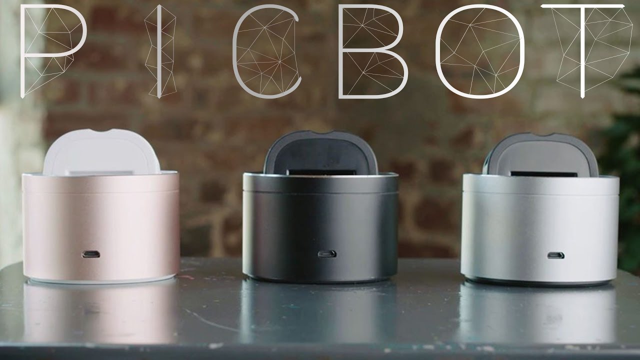 Picbot - Automated Smartphone Mount