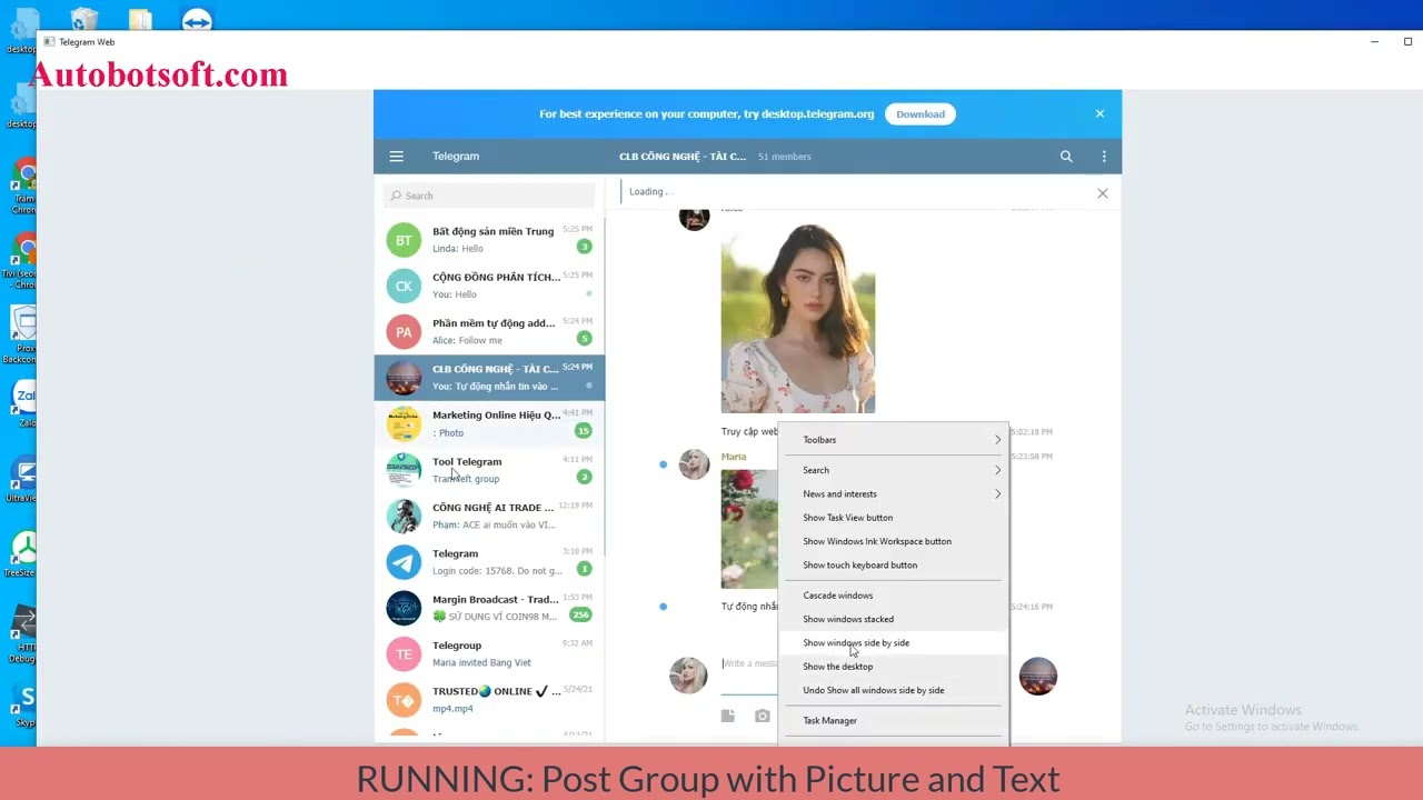 Tutorial How to Post to Unlimited Telegram Groups - Telegram Bot