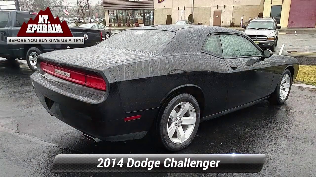 Used 2014 Dodge Challenger SXT, Mt Ephraim, NJ 96932A YouTube