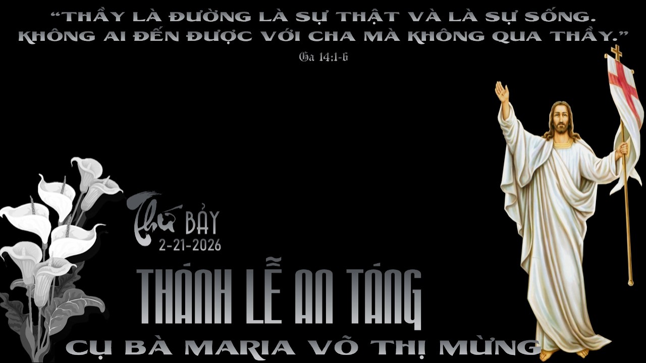 🔴Thánh Lễ  Trực Tuyến: Thứ Bảy -  2-21-2026 |  DÀNH CHO BỆNH NHÂN.