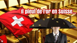 ?Le mystère de lor suisse : Entre importations massives et origines énigmatiques??